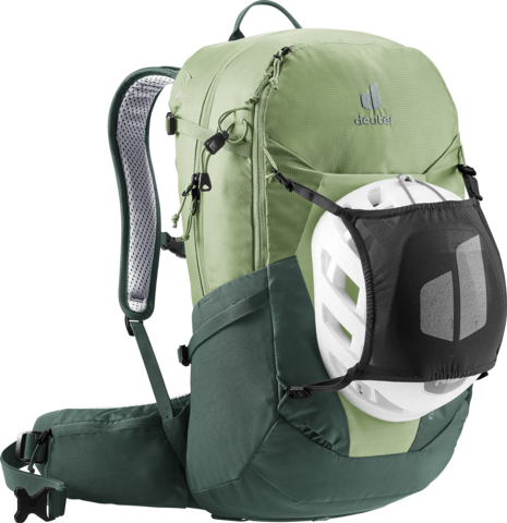 Картинка рюкзак туристический Deuter Futura 27 Grove/Ivy - 5