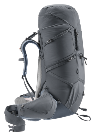 Картинка рюкзак туристический Deuter Aircontact Core 65+10 SL Graphite/Black - 11