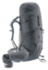 Картинка рюкзак туристический Deuter Aircontact Core 65+10 SL Graphite/Black - 11