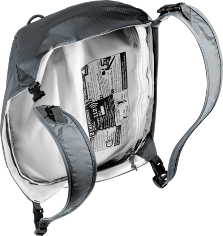 Картинка рюкзак туристический Deuter Aircontact Pro 65+10 SL Graphite - 6