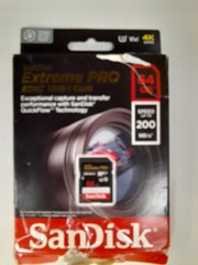 Карта памяти SanDisk SDXC UHS-I 64Gb