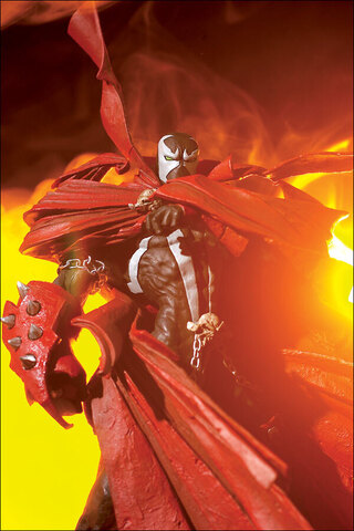 Фигурка Спаун 95 Series 25 Spawn Classic Comic Covers