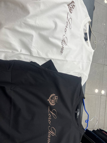 Футболка Loro Piana 190938whiteBAT
