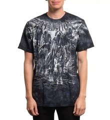 Футболка Affliction BLACK NIGHT BLACK