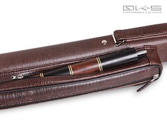 Тубус QK-S Artillery 1x1 коричневый аллигатор