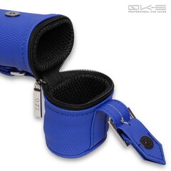 Тубус QK-S Ray Velcro 1x1 синий