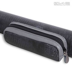 Тубус QK-S Hammer 1x1 серый аллигатор