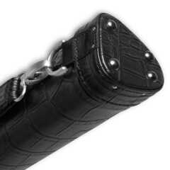 Тубус Fortuna Action TR 1x1xEX с отделением для удлинителя черный