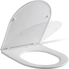 Aquatek AQ0204-00 AQ0204-00 крышка-сиденье для унитаза AQ2004, белая фото