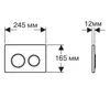 Aquatek SET Aquatek МИЯ-020 4в1 SET Aquatek МИЯ 4в1 (рама Aquatek Standard INS-0000012+ кркпеж KKI-0000002+клавиша KDI-0000020+унитаз МИЯ AQ2004-00 с тонким сиденьем soft-close