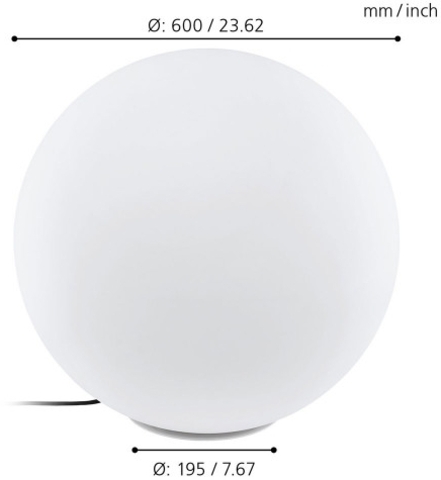 Ландшафтный светильник Eglo MONTEROLO 98104