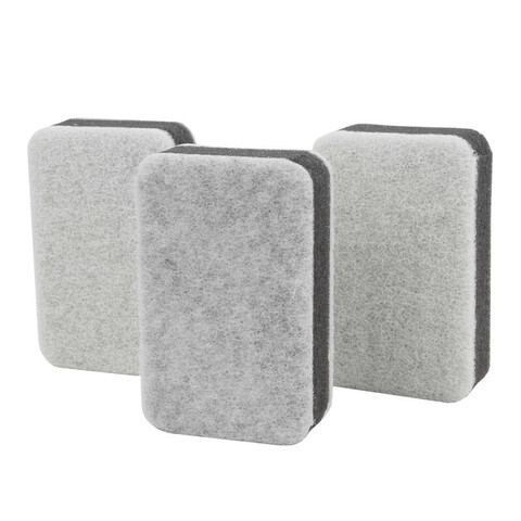 Губка для мытья посуды SVAMP, 3 штуки, размер: 11*7 см., материал: волокно вискозы