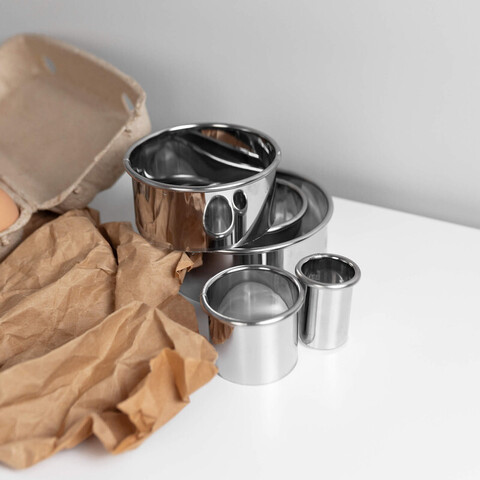 Набор форм для выпечки KAKSUTARE, 5 штук