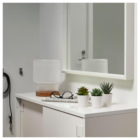 Искусственное комнатное растение в горшке Arvika, размеры: 8*13 см., полипропилен