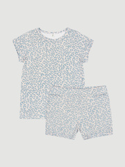 Пижама Mjölk Blue Leopard