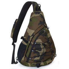 Рюкзак однолямочный Nevo Rhino 9070 Camo Army Green