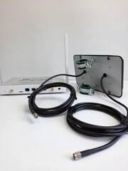 Триада-26260-TS9antenna.ru. Антенна MIMO 3G4G направленная на кронштейн с большим усилением