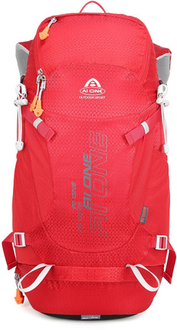 Картинка рюкзак туристический Ai One 2488 red - 4