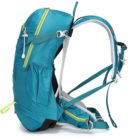 Картинка рюкзак туристический Ai One 1869 turquoise-green - 2