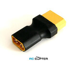 Переходник с XT60 (папа) на XT90 (мама) Connector