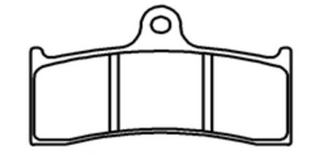 Колодки  G-brake   GM-05040S