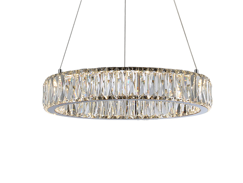 Подвесная светодиодная люстра Newport CRYSTAL 8240N/40 chrome, М0071026