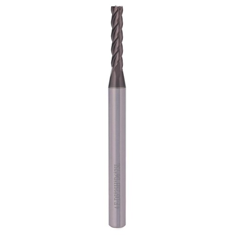 Фреза ц/х 5,0x75/25мм 4z S30 AICrN 60Hrc d06 H-Tools 6337-050