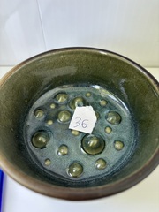 Фарфоровая чаша для бритья 