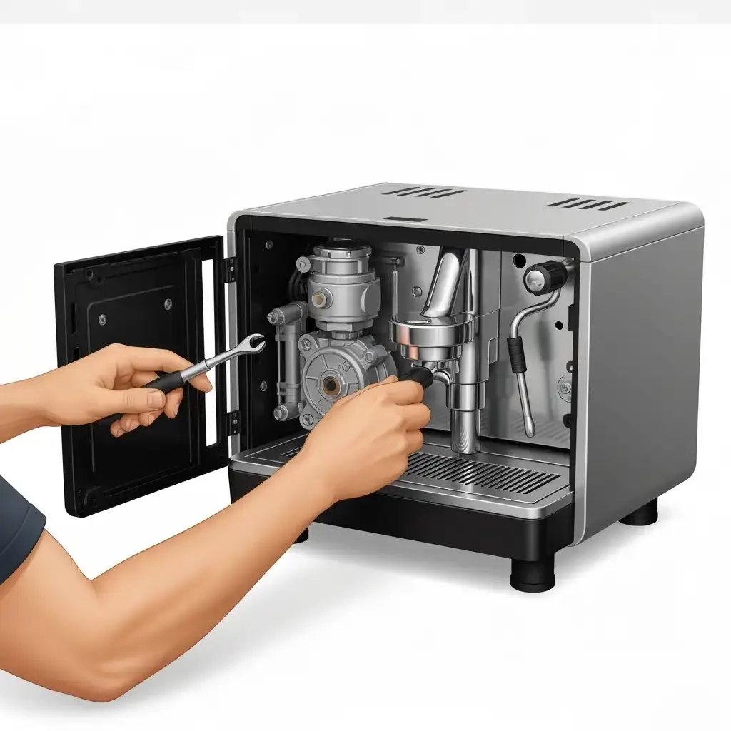 Полная профилактика кофемашины второе изображение