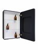 Зеркало-шкаф с подсветкой ART&MAX LECCE AM-Lec-560-850-1D-R-DS-F-Nero