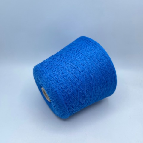 Loro Piana (пр.Италия) art-Cashmere 2/27 1350м/100гр, 100%Кашемир, цвет-Насыщенно-голубой(205), арт.35240