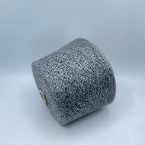 Loro Piana (пр.Италия) art-Cashmere 2/27 1350м/100гр, 100%Кашемир, цвет-Серый меланж(172), арт.35243