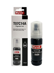Чернила MyInk T07C14A для EPSON EcoTank 115, L8160/L8180 (70 мл, black pigment)