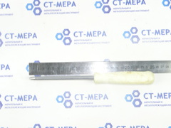 Отвертка шлицевая фигурная (плюсовая) 250мм №3 (Пластиковая ручка) СССР