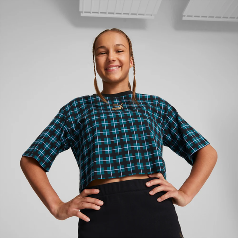 Футболка укороченная Classics 90's Prep AOP Tee G