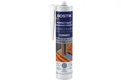 Герметик для кровля и балкон Bostik Perfect Seal серый 280 мл