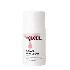 Крем MOLODILL для лица ночной ANTI AGE NIGHT CREAM, 50 мл