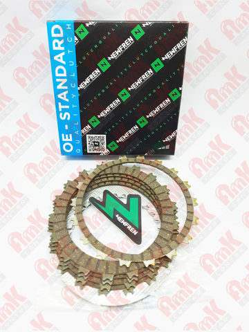 F3605AC Комплект дисков сцепления OE-Standart (фрикционные + металлические) NEWFREN