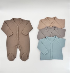 Комбинезон д/детей (вафля пенье)