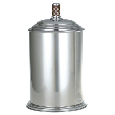 Boheme 10914-V-CR Ведро MURANO CHROME стекло (фиолетовое)_Комплект