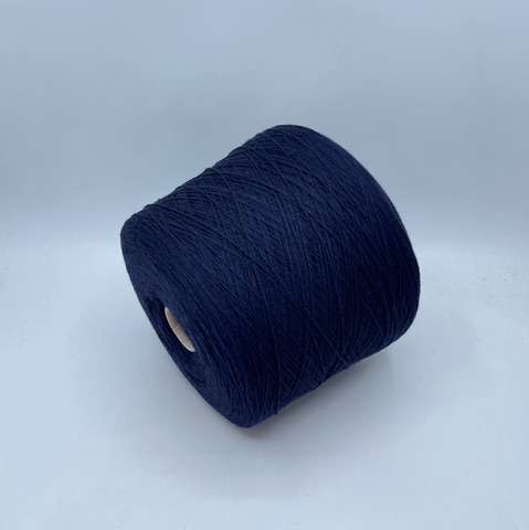 Millefili (пр.Италия). 2/15 750м/100гр, 70% Меринос, 30% Кашемир, цвет-Темно-синий (214), арт.35311