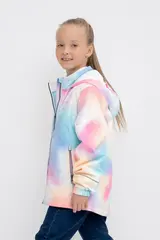 куртка  для девочки  ВК 32166/н/1 ГР