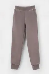 брюки  для девочки  КР 400590/капучино к417