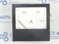 Амперметр М381 (0-750А)