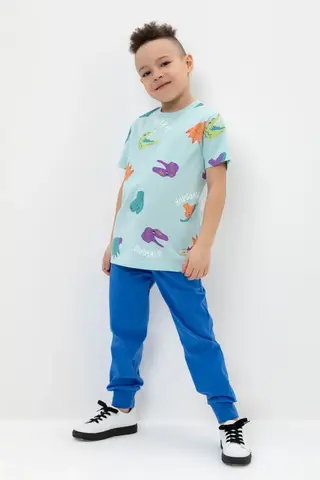 брюки  для мальчика  К 400563/ярко-голубой