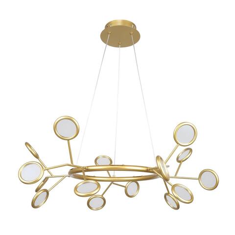 Подвесная светодиодная люстра F-Promo Mugs 4253-15P