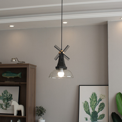 Подвесной светильник Home Light Астерия MMD-LED A046-1xE27 черный