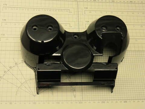 Корпус приборной панели Honda CB1000 нижняя часть