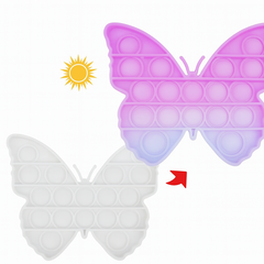 Тактильная Игрушка Антистресс - Pop IT - Бабочка - Ультрафиолет