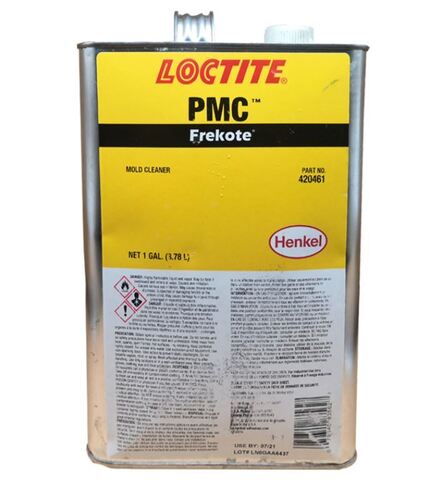 Loctite Frekote PMC (Локтайт PMC) - очиститель для пресс-форм - 3,78 л